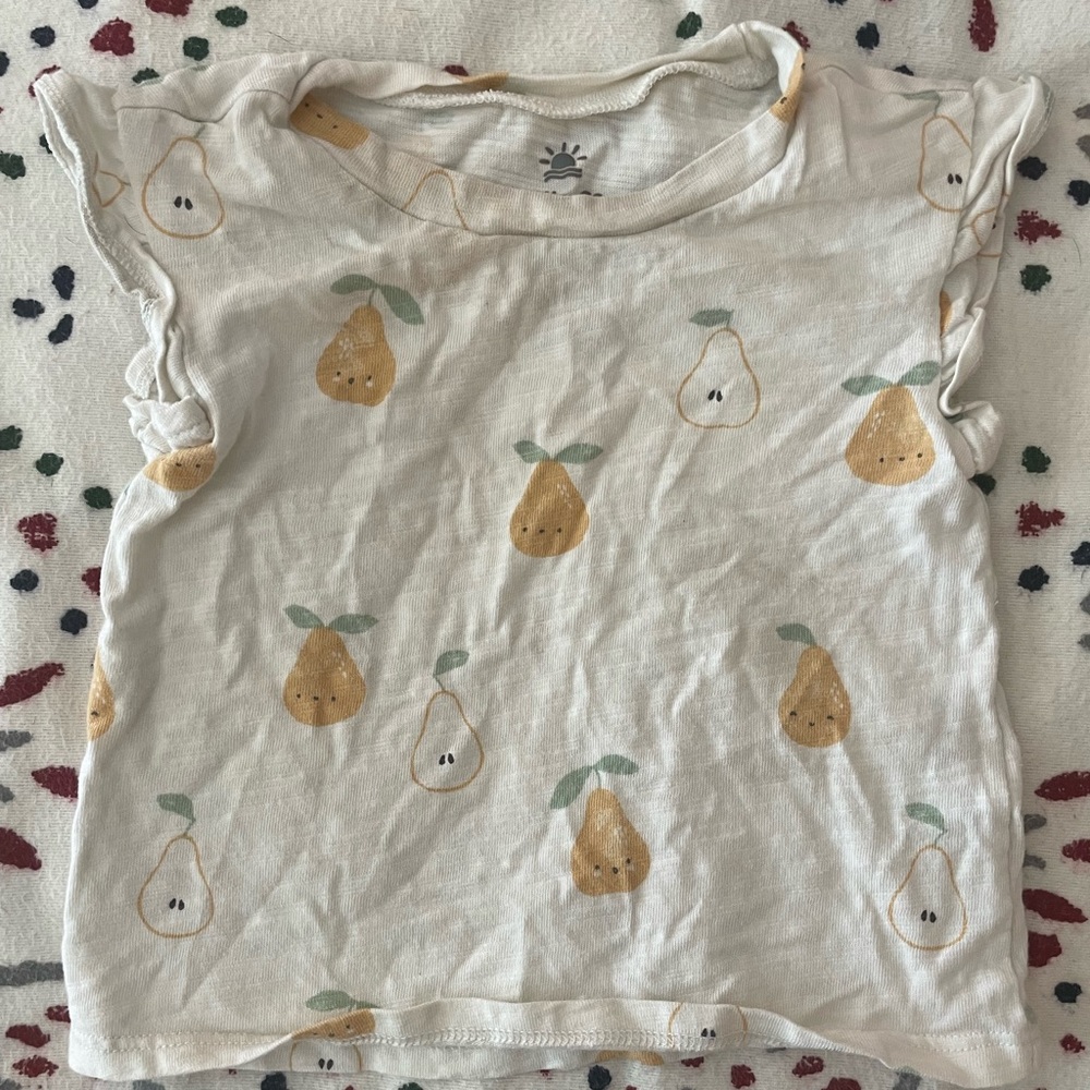 Little Co by Lauren Conrad baby tee, size 9 months